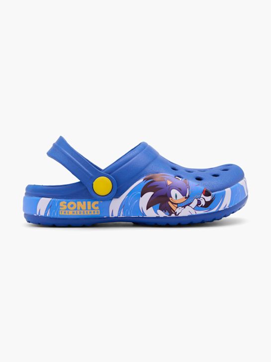 Sonic Clog Blau