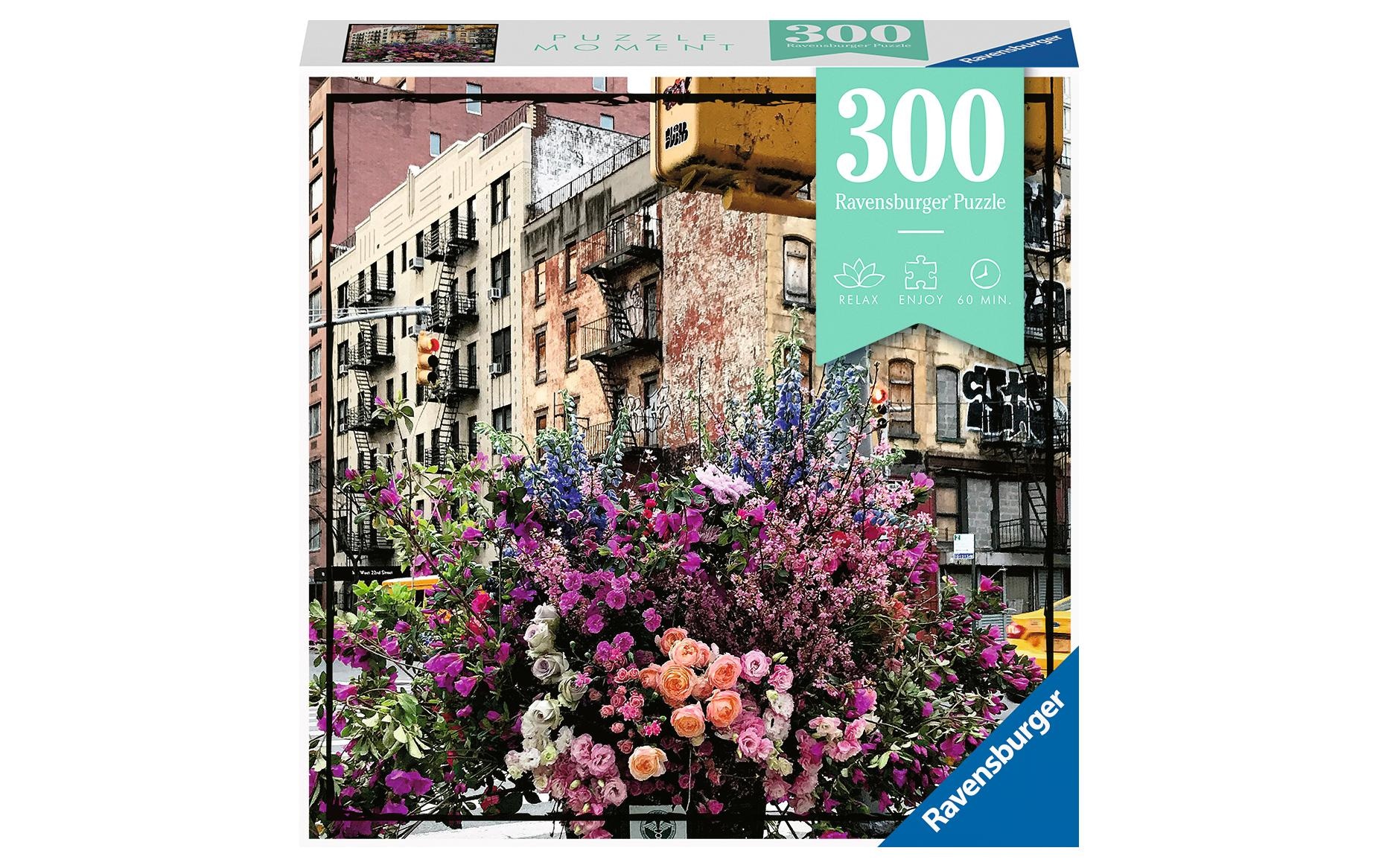 Ravensburger Puzzle »Flowers in New York«