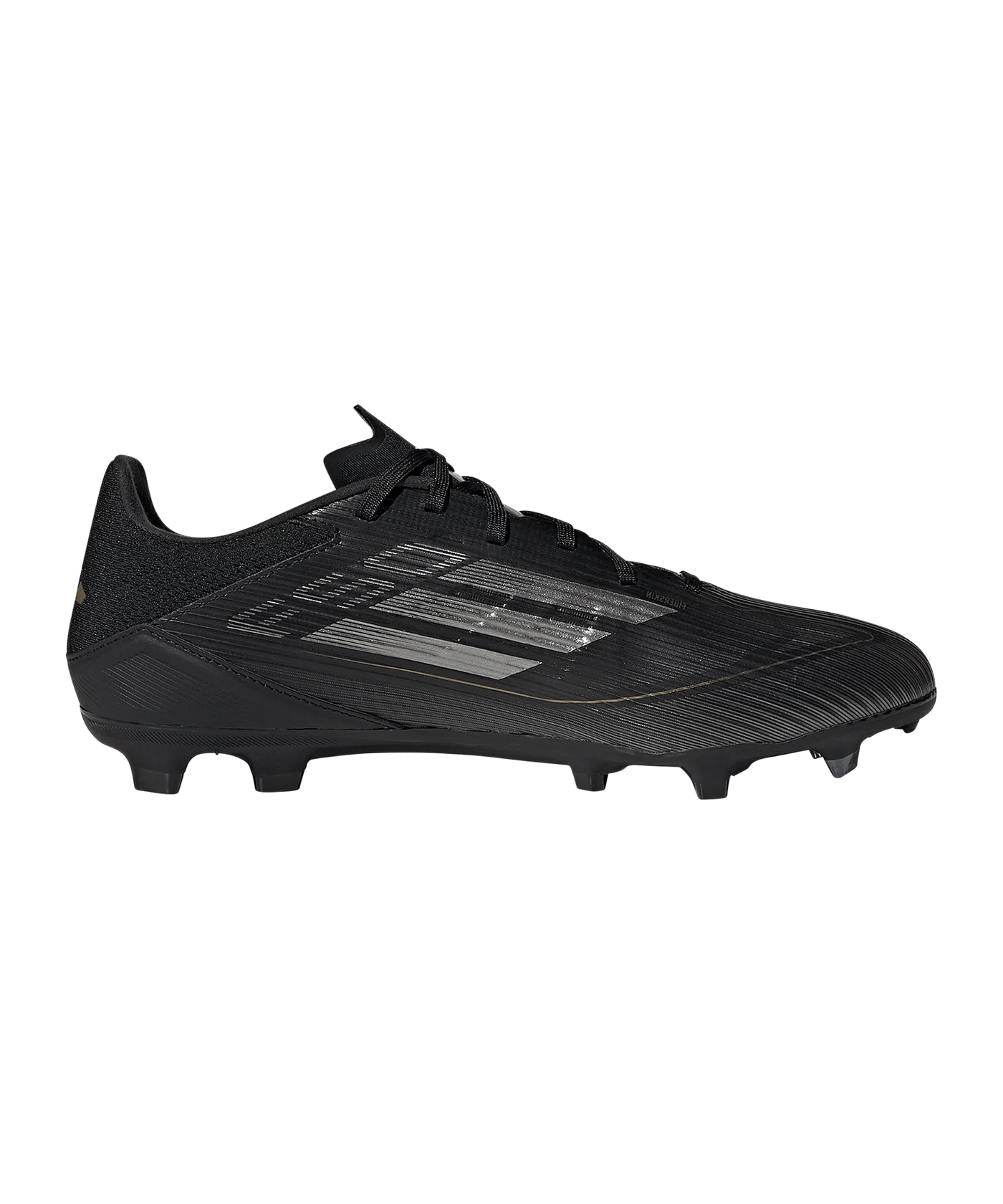 adidas F50 League FG/MG Dark Spark Schwarz