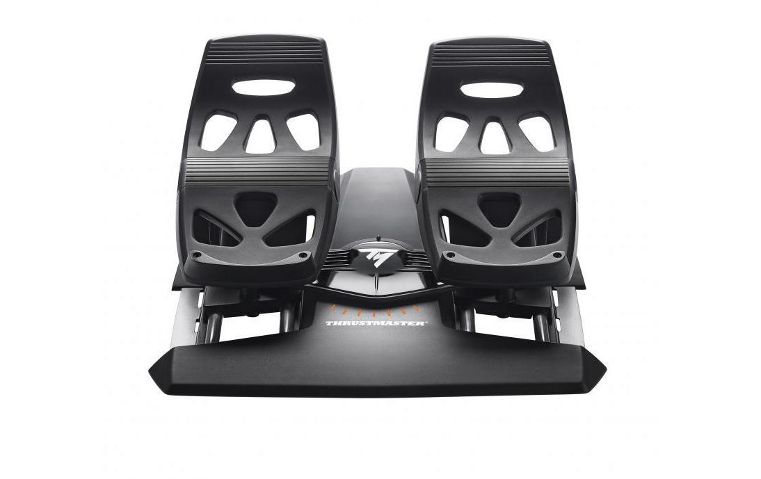 Pedalset T.Flight Rudder PedalsPräzises Flugpedalset für optimiertes Fliegen