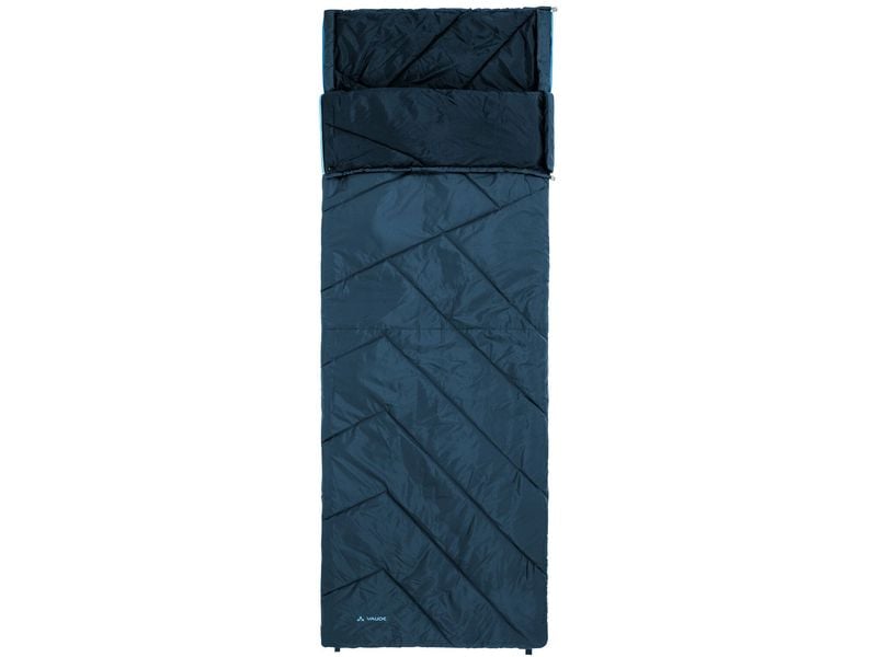 VAUDE Schlafsack Navajo 100 II SYN Polyester, Blau Kunstfaser-Schlafsack
