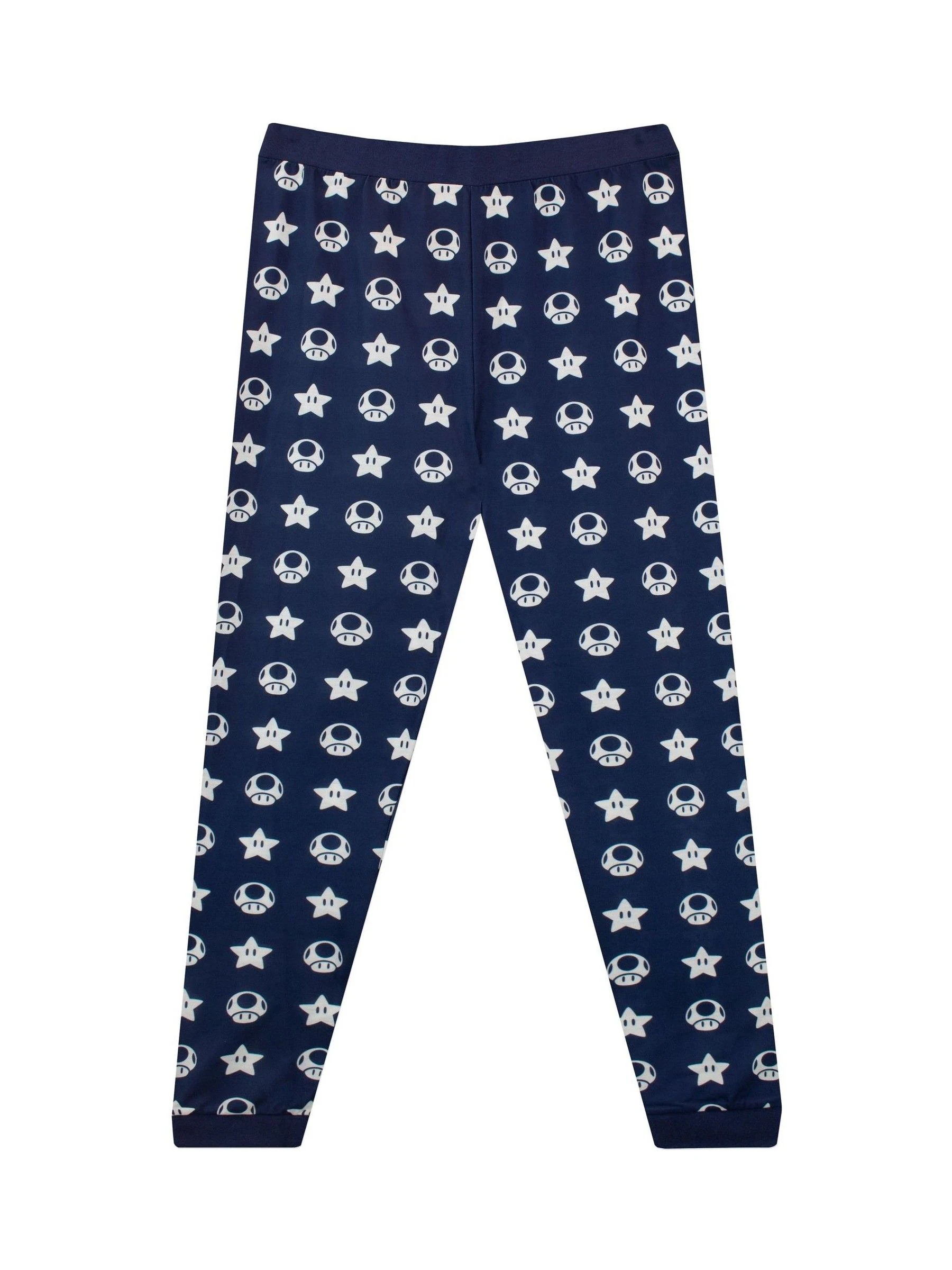Character Super Mario pyjama