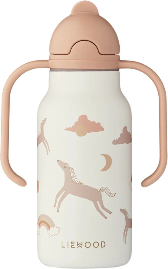 Liewood Kimmie Water Bottle 250 ml Dream / Dream / ecru