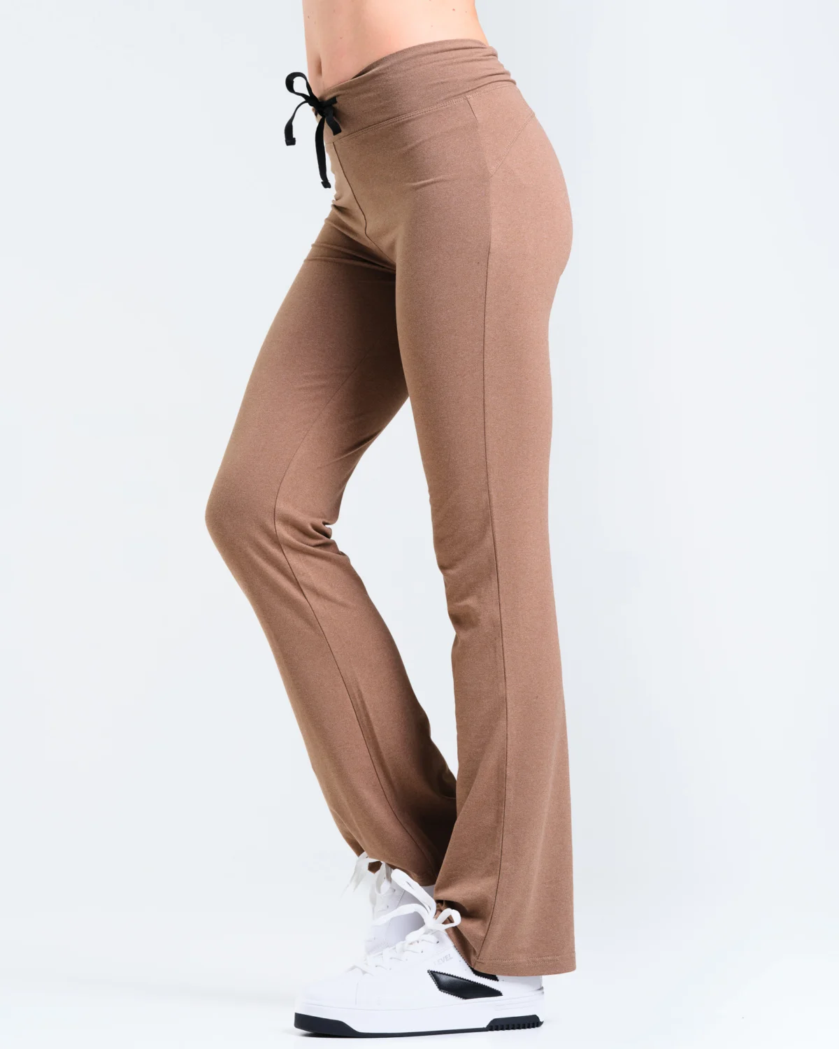 LEVITY Calm Straight Leg Pants 2.0 Mole Brown Marl