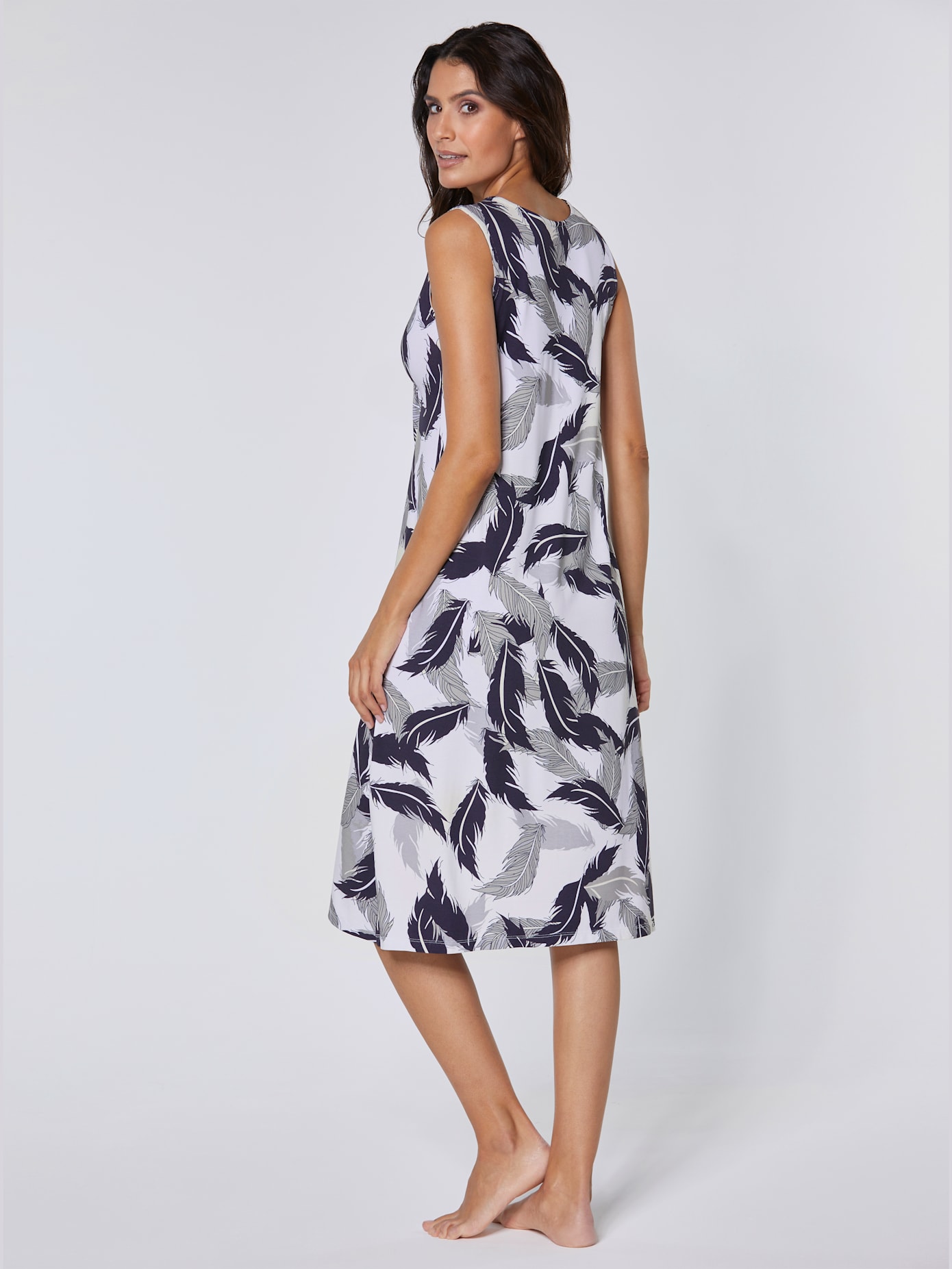 Robe d'été jersey fin