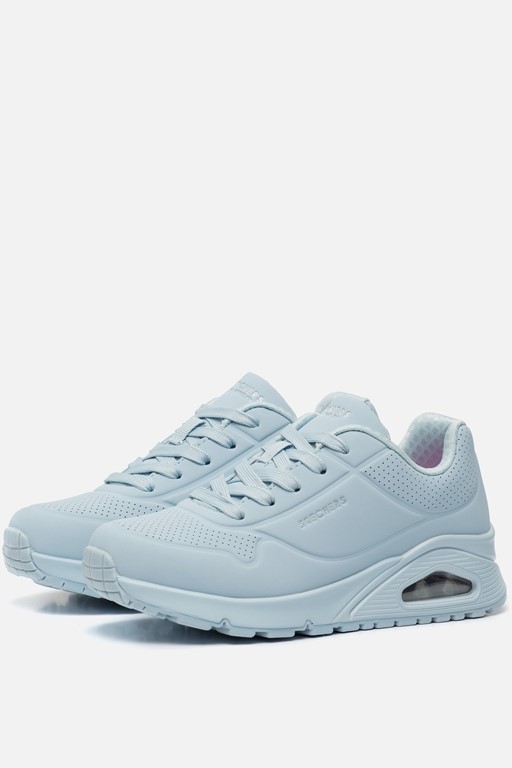 Skechers Uno Gen1 Pastel Sneakers blauw