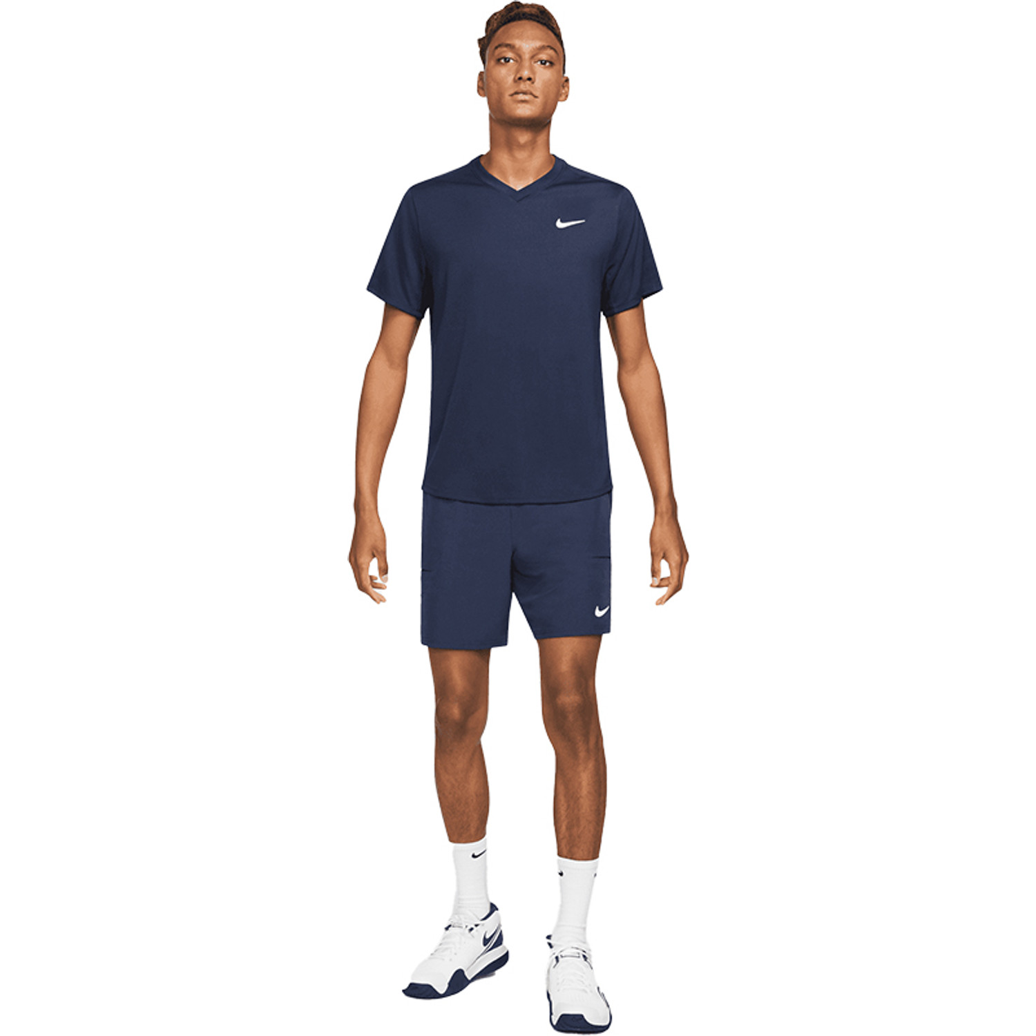 Nike Court Dry Victory 9 Inch Set Heren