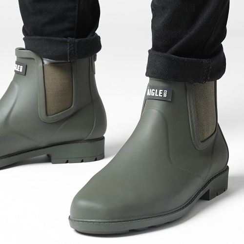 Bottes Carville M 2 NA602 Vert Kaki