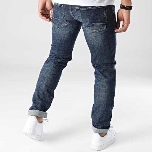 Jean Large 717 Basic Bleu Denim