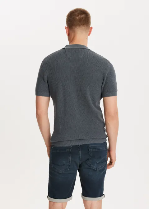 Gebreide polo jeans (BLW.GR)
