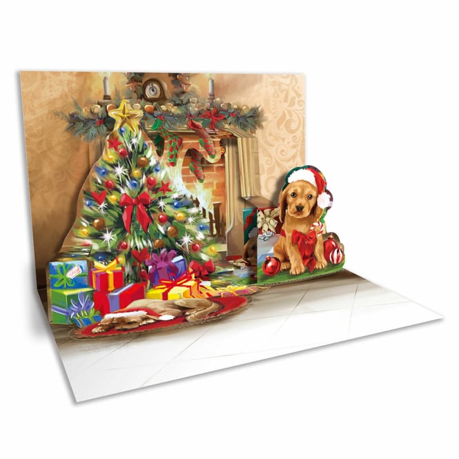 Weihnachskarte - Pop-up - 1 Stück