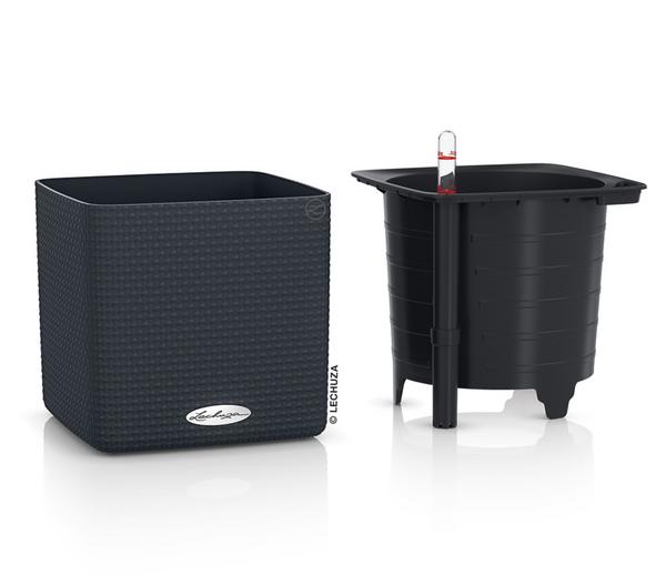 LECHUZA® CUBE Color, All-in-One Set