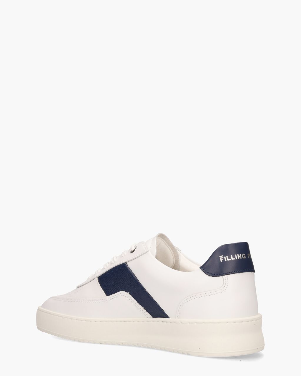 Filling Pieces Mondo Game Wit/Donkerblauw Herensneakers