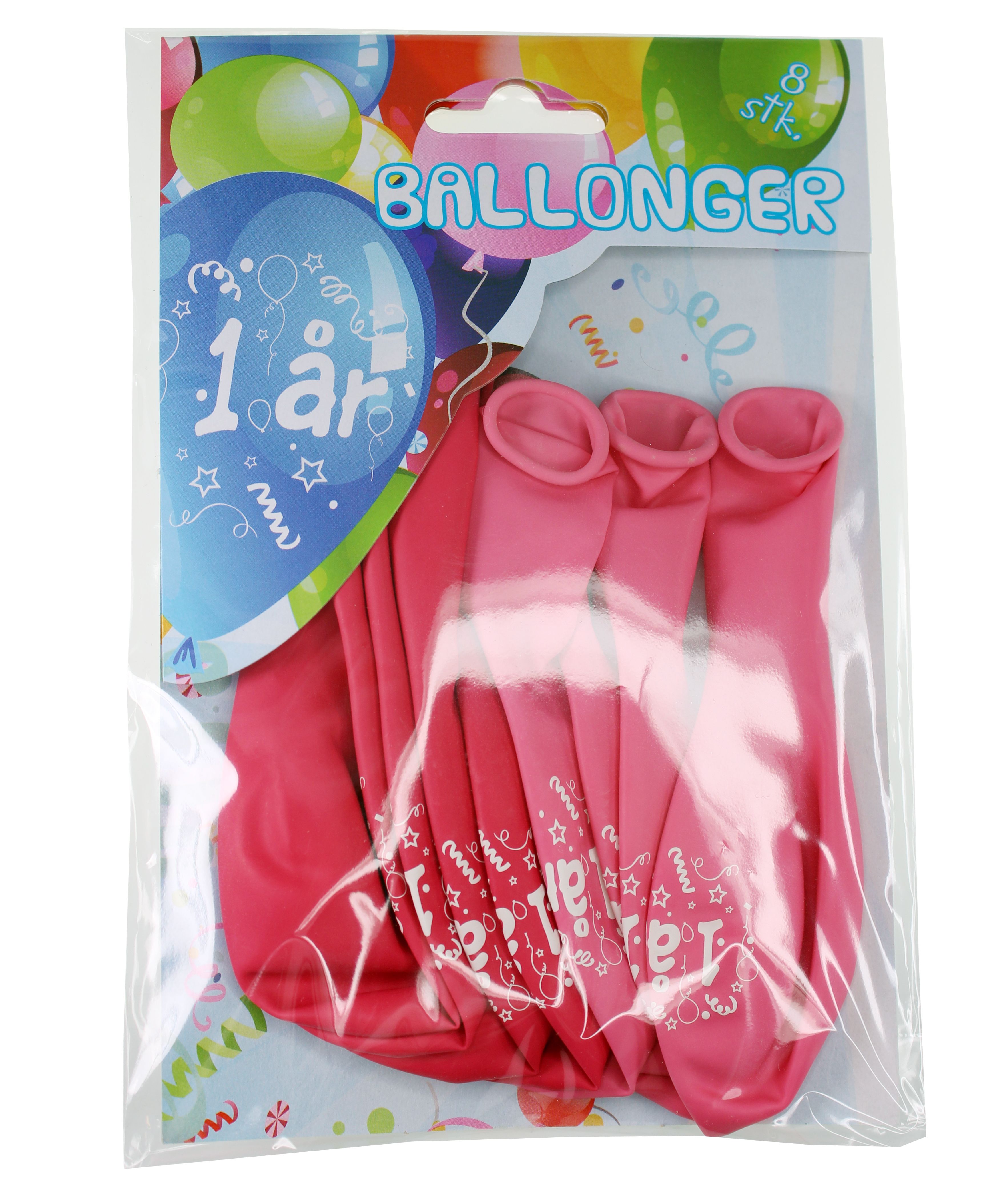 Ballonger 8pk