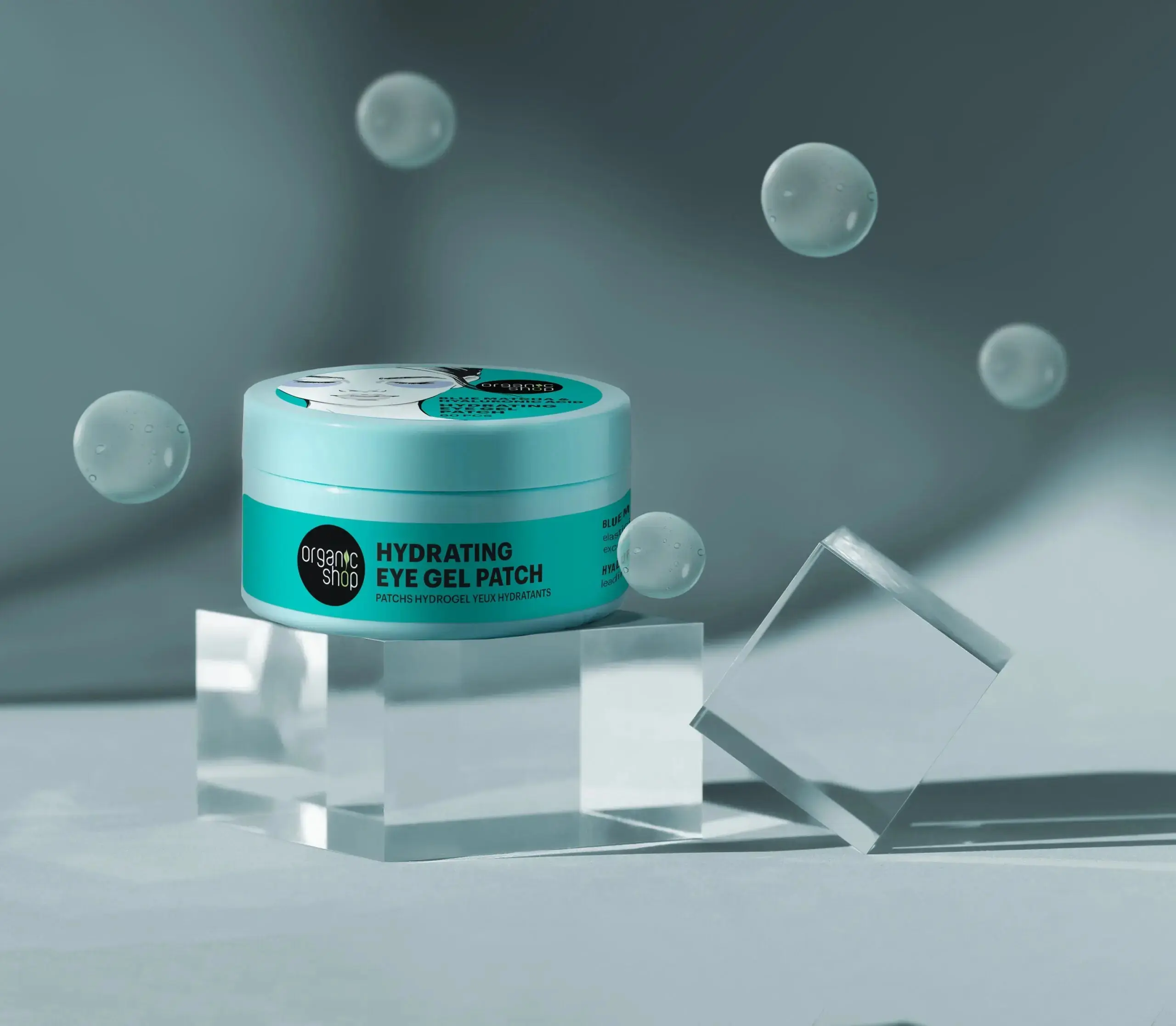 Hydrating Eye Gel Patch Blue Matcha & Hyaluronic Acid