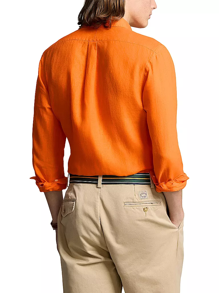 POLO RALPH LAUREN Leinenhemd orange