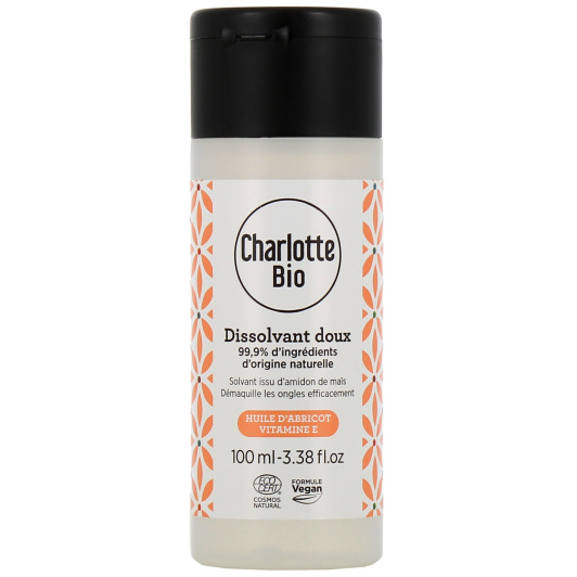 Charlotte Bio dissolvant doux biosourcé sans acétone