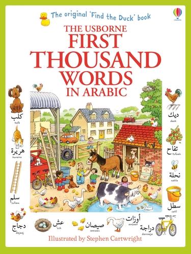 First Thousand Words in Arabic - First Thousand Words (Paperback)