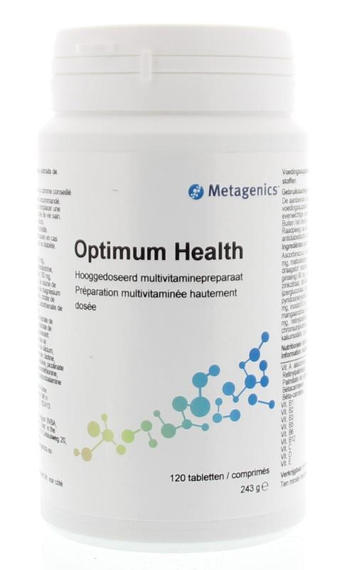 Metagenics Optimum health 120tab