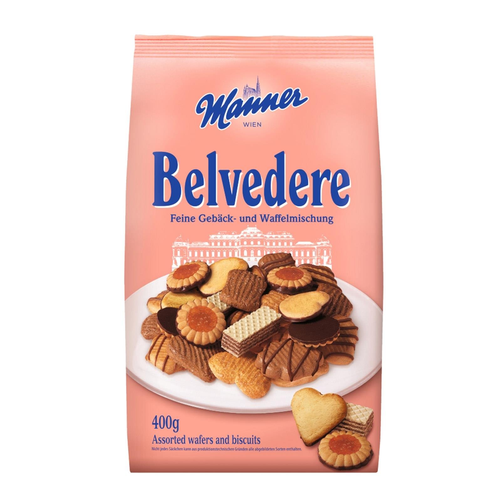 Manner Belvedere Mischung