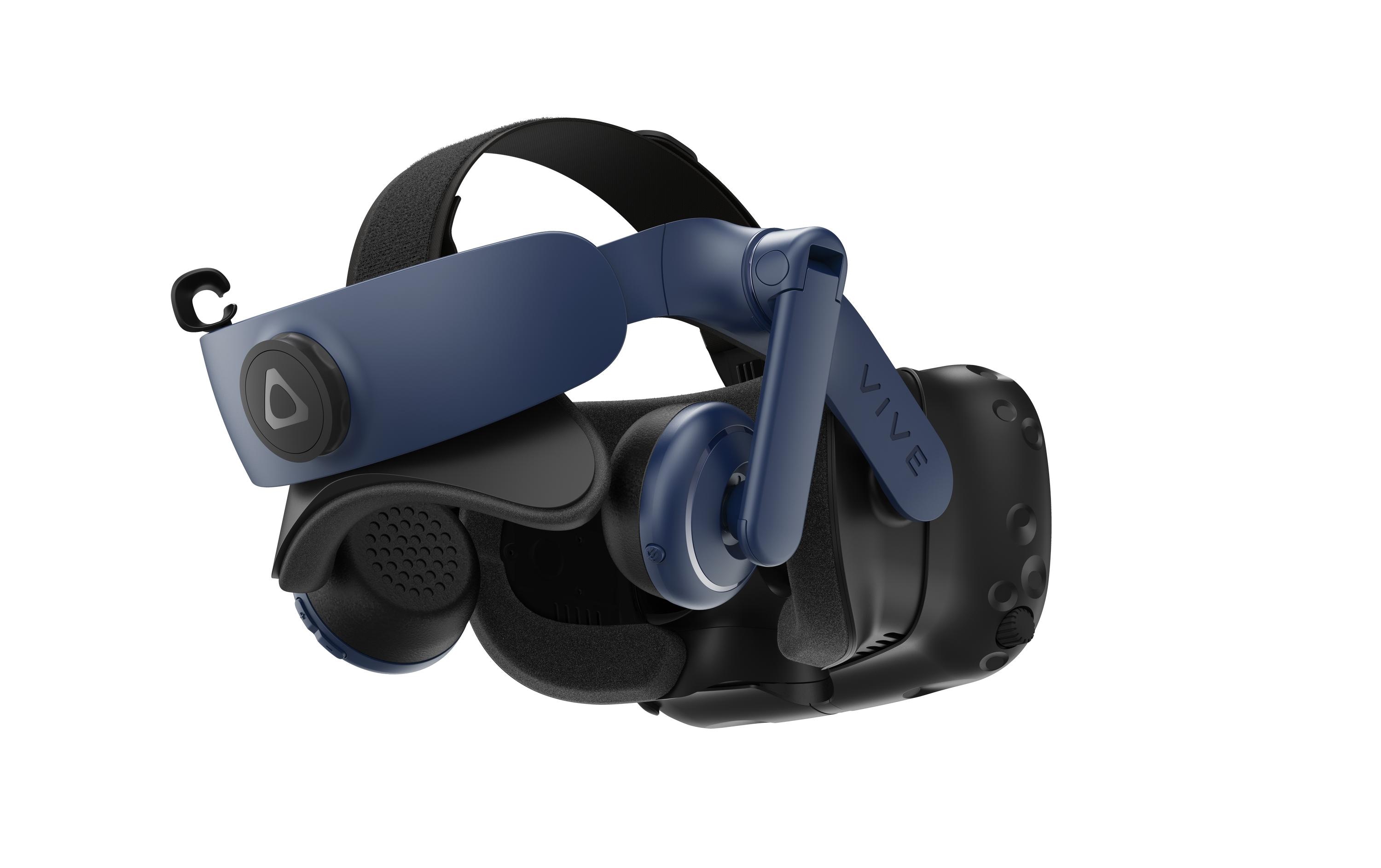 VR-Headset VIVE Pro 2<br>VR-Headset mit 5K Auflösung und 120Hz Bildwiederholrate inkl. Linkbox