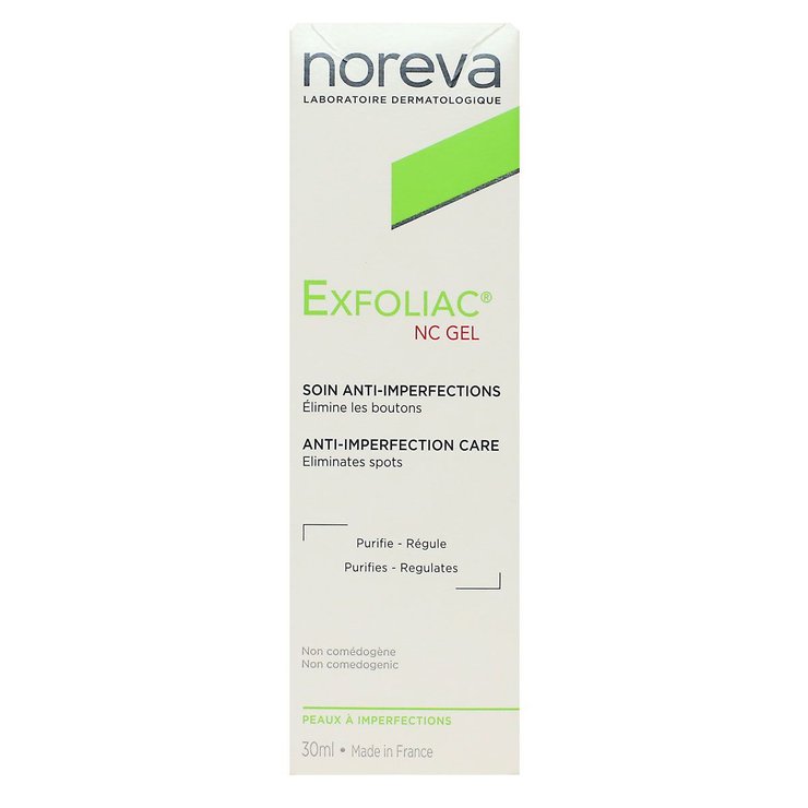 Exfoliac NC gel soin local 30ml