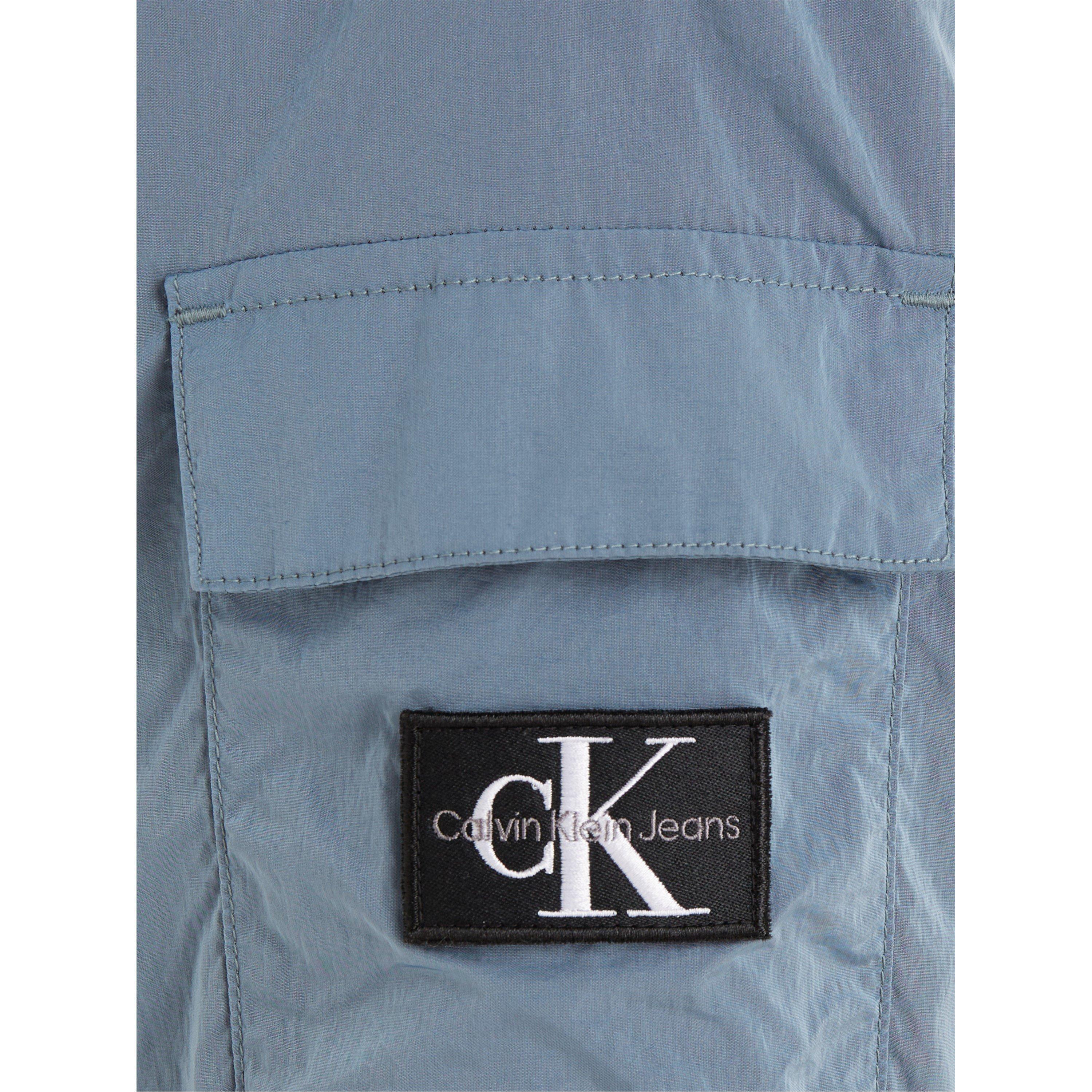 Calvin Klein Jeans STRUCTURED NYLON ZIPPED BOMBER