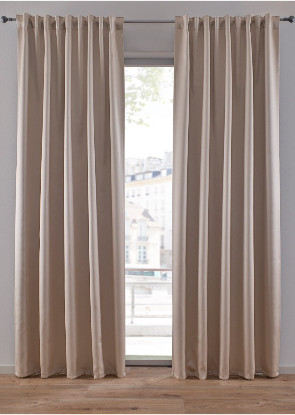 Panneau occultant jacquard (1 pce.)