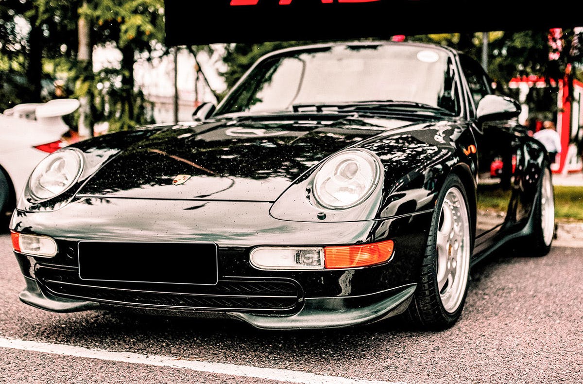 Rennstreckentraining Orechová Potôň (Porsche 911 1995 – 5 Rdn.)