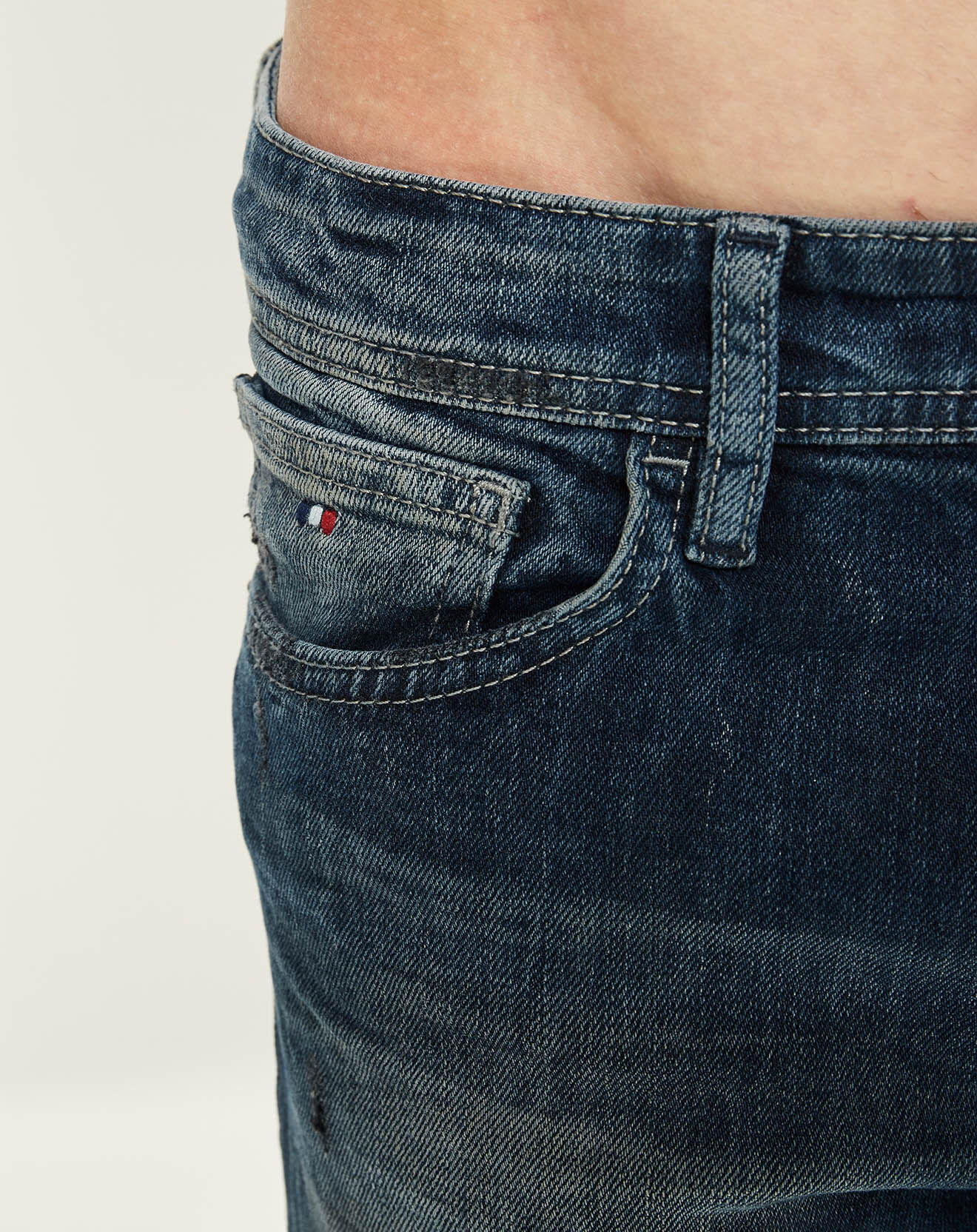 Kaporal 5 Jean Slim Darko Sable bleu moyen