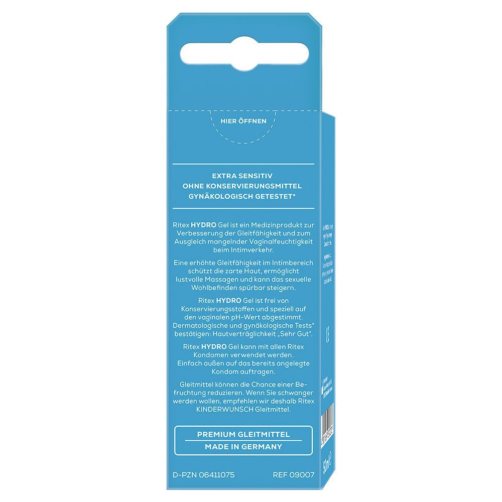 Ritex HYDRO Sensitiv Gel