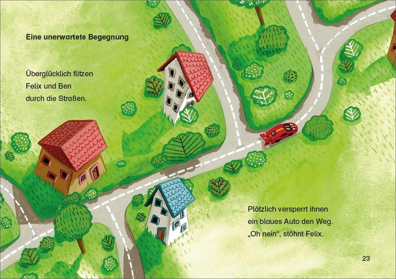 Leselöwen 1. Klasse - Mein Freund, das Rennauto