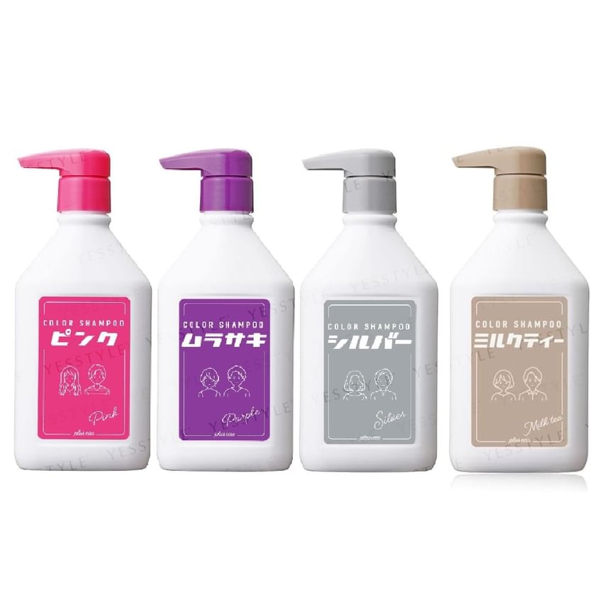 plus eau - Kleurshampoo voor gebleekt haar