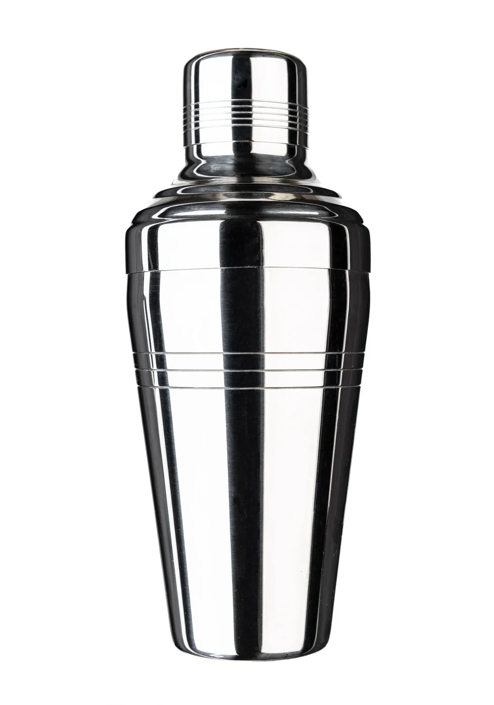 Cocktail Club  Shaker, stål - 20,5 cm.