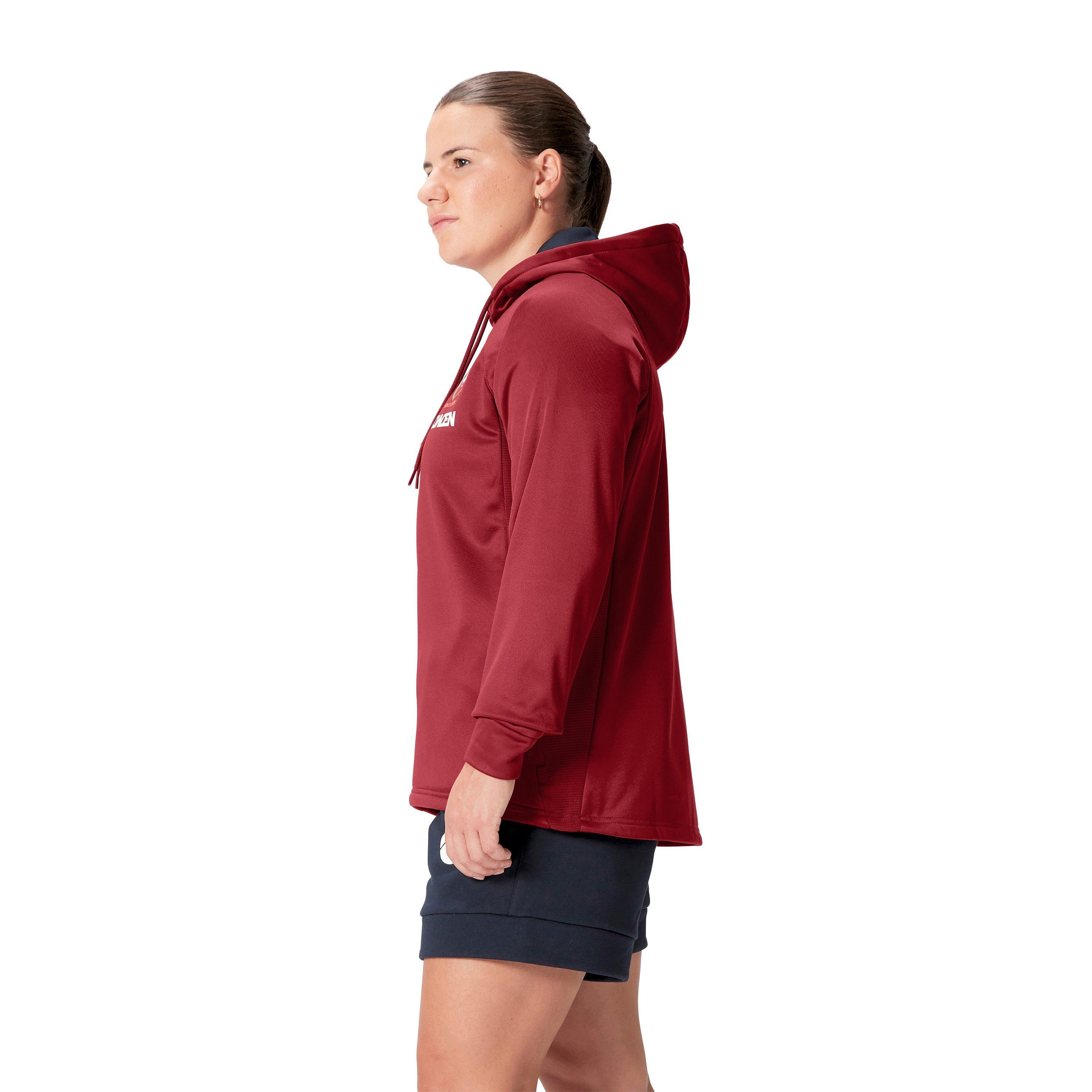 Canterbury British and Irish Lions 2024 Quarter Zip Hoodie Womens