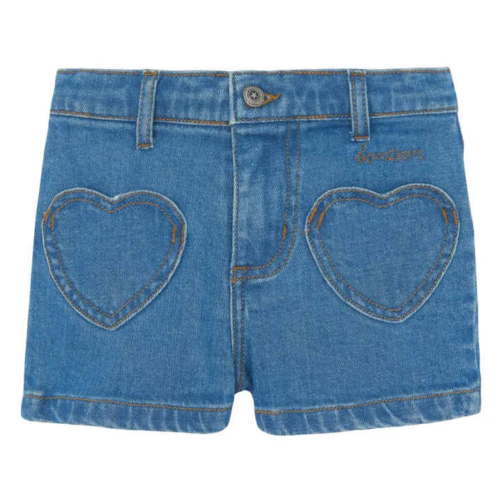 Bonton Short en Jean Australie | Bleu