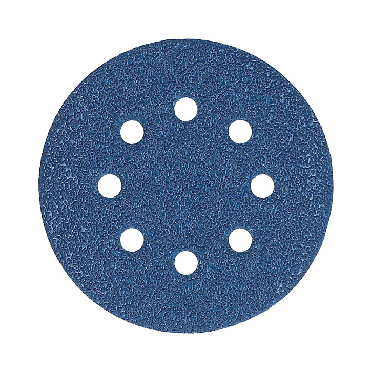 Abrasif Norton ø 125 mm, assortiment - 5 pièces