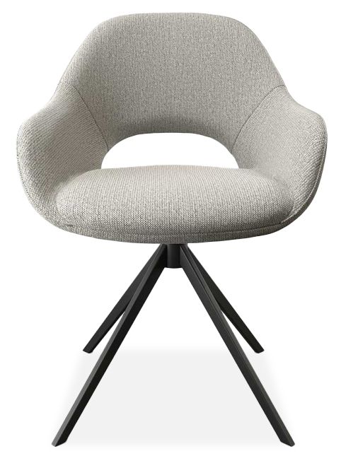Eetkamerstoel Asten B58 x D62 x H82.5 cm