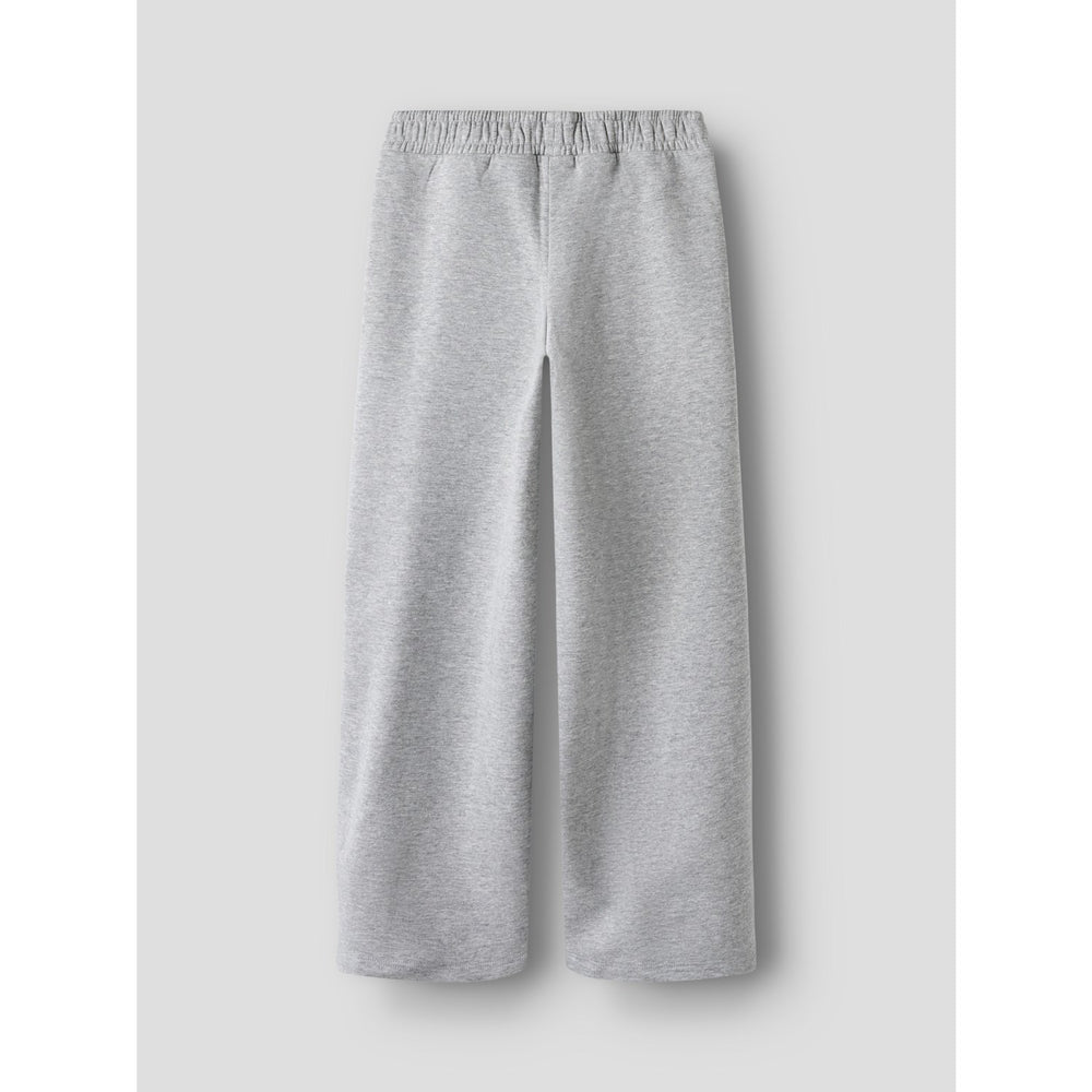 Køb Name It Grey Melange Nkfbelisso Wide Sweat Bukser Unb