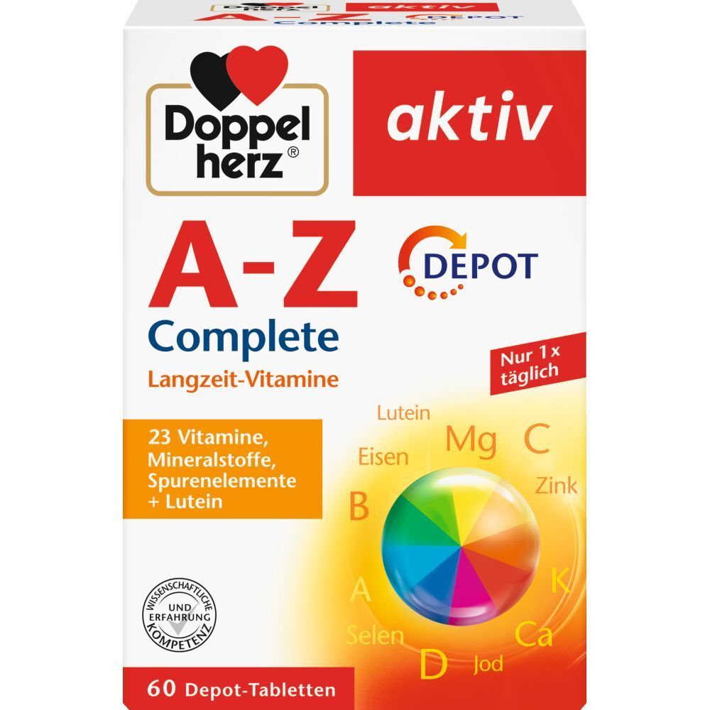 Doppelherz A-Z Complete DEPOT