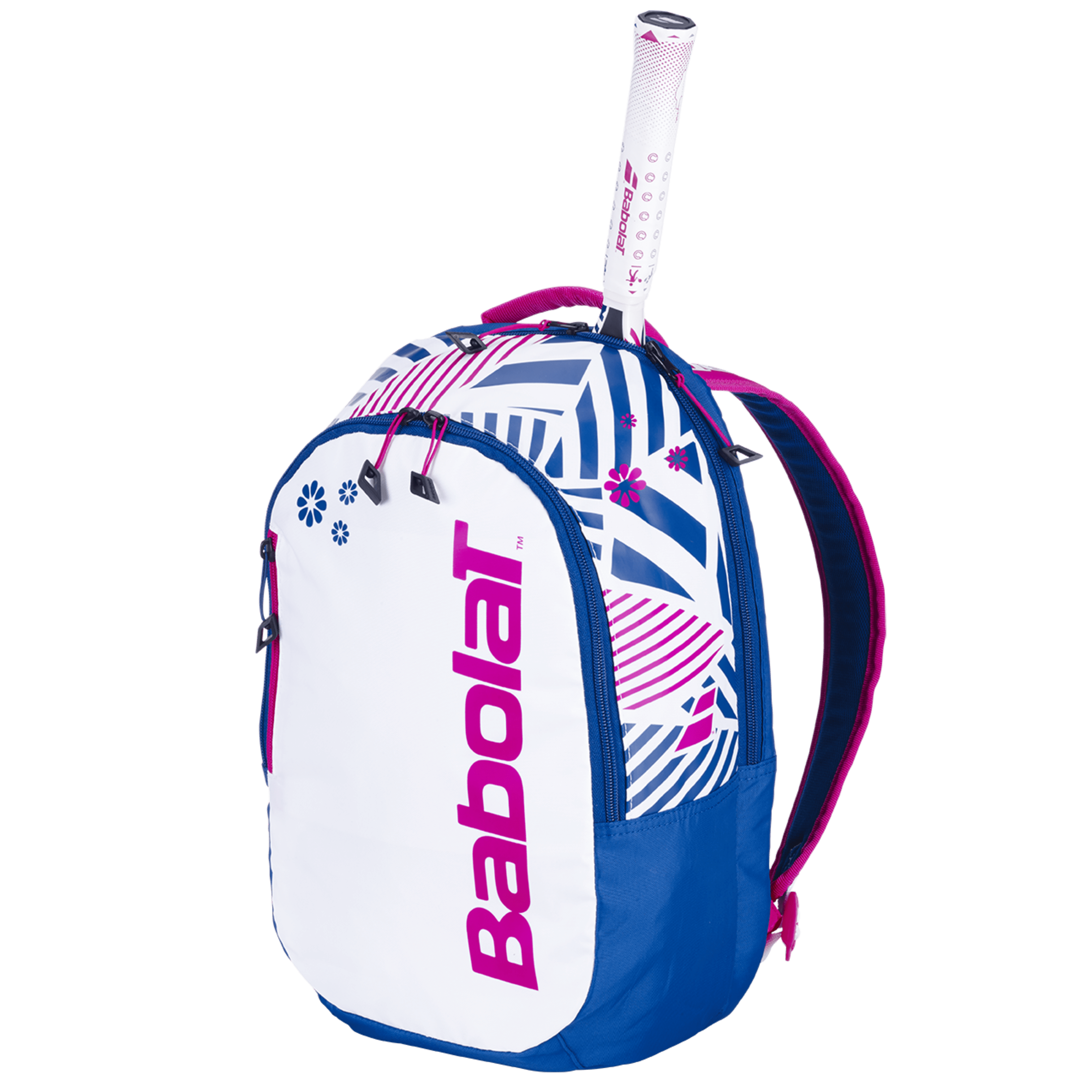 Backpack Kids Blau / Weiß / Rosa
