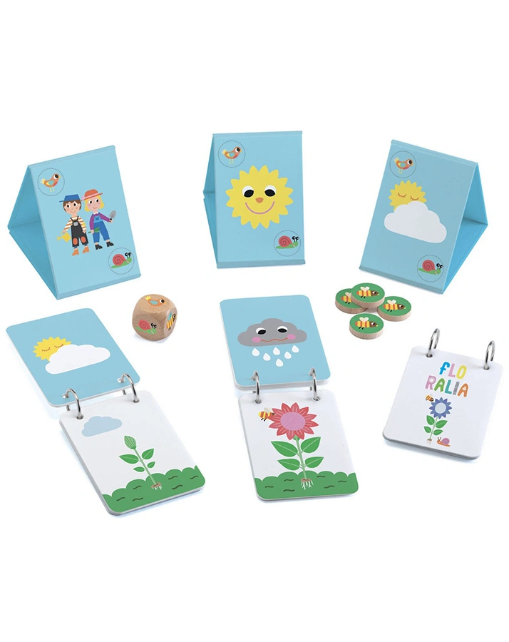 Gesellschaftsspiel FLORALIA