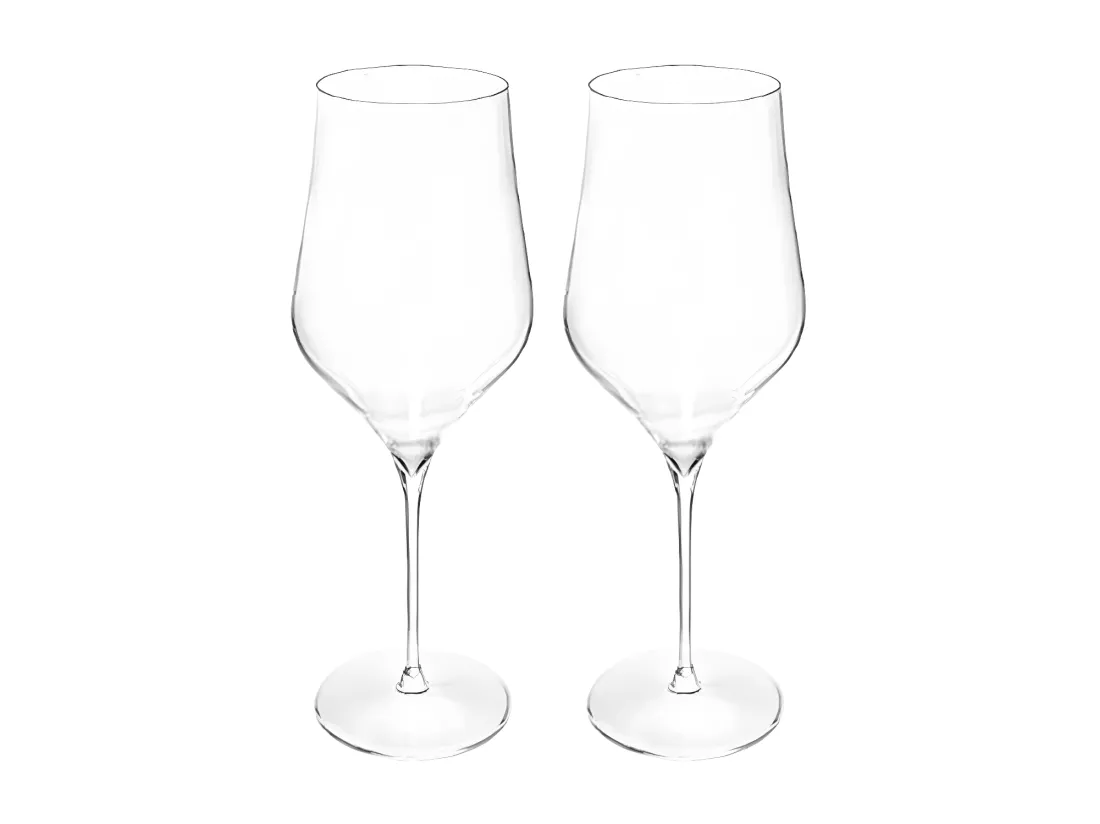 Lot de 2 Verres à Dégustation 