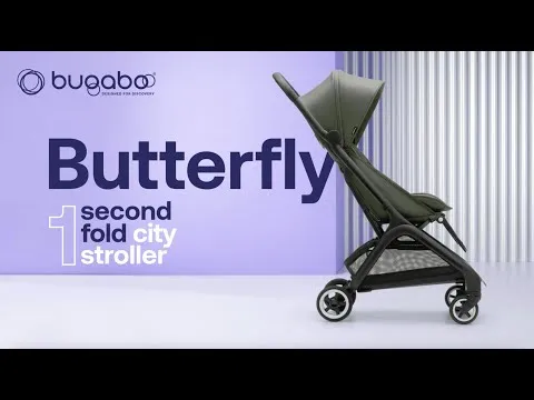 Bugaboo Poussette Butterfly - Vert Forêt