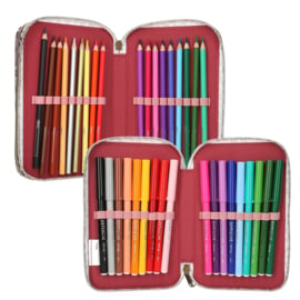TOPModel 3-vaks etui - Hayden