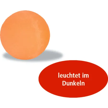 Die Spiegelburg Fluoreszierender Flummi - Bunte Geschenke, 1 Stück, 3-fach sortiert