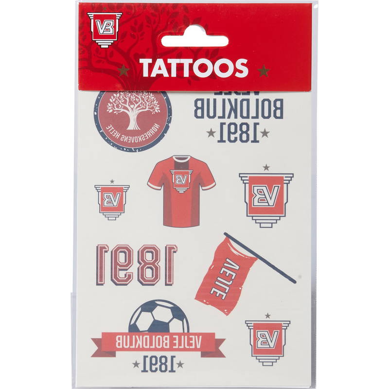 Vejle Boldklub Tattoos