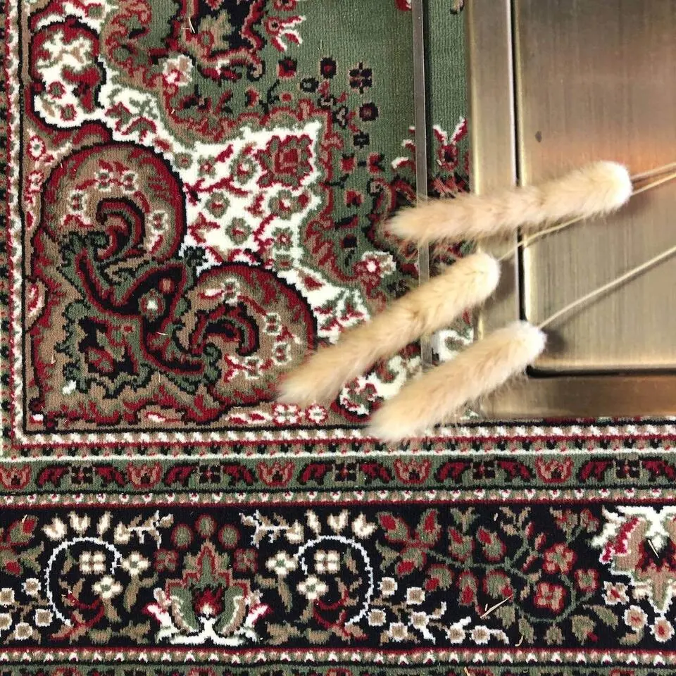 Interieur05 Eva Interior vintage Vloerkleed nain Perzisch Groen - 80 x 150 cm
