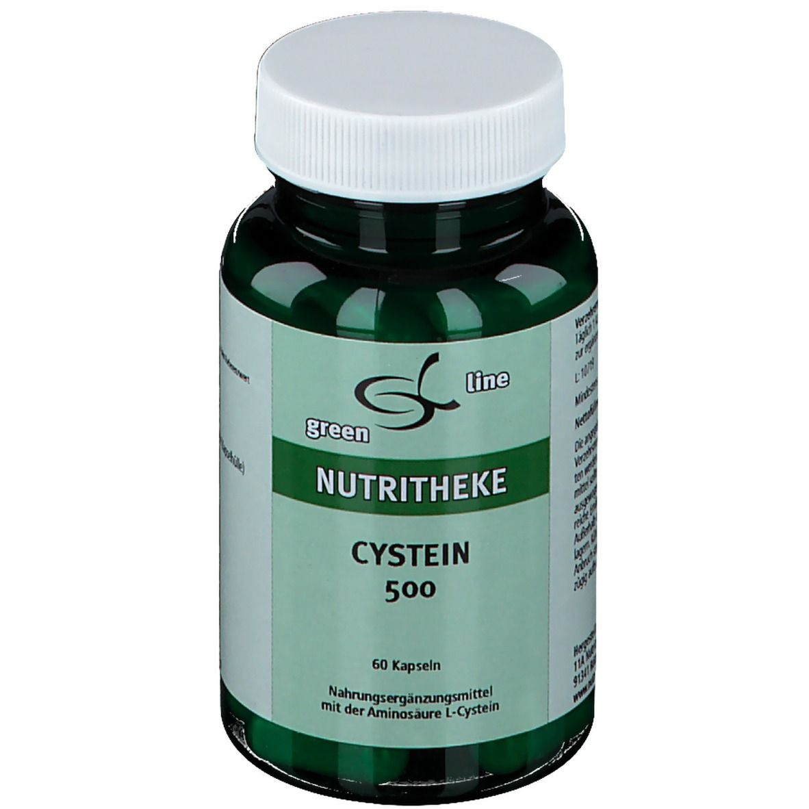 green line NUTRITHEKE Cystein 502