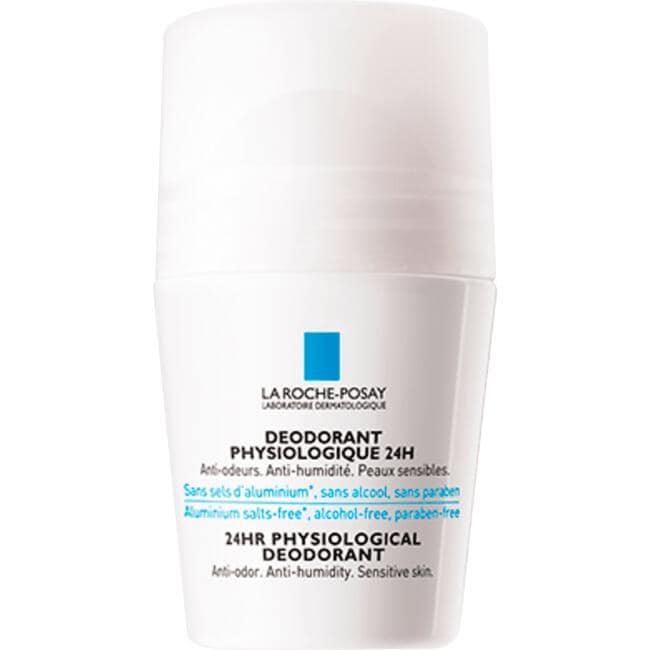 La Roche-Posay Fysiologische Deodorant Roller Gevoelige Huid 50 ML